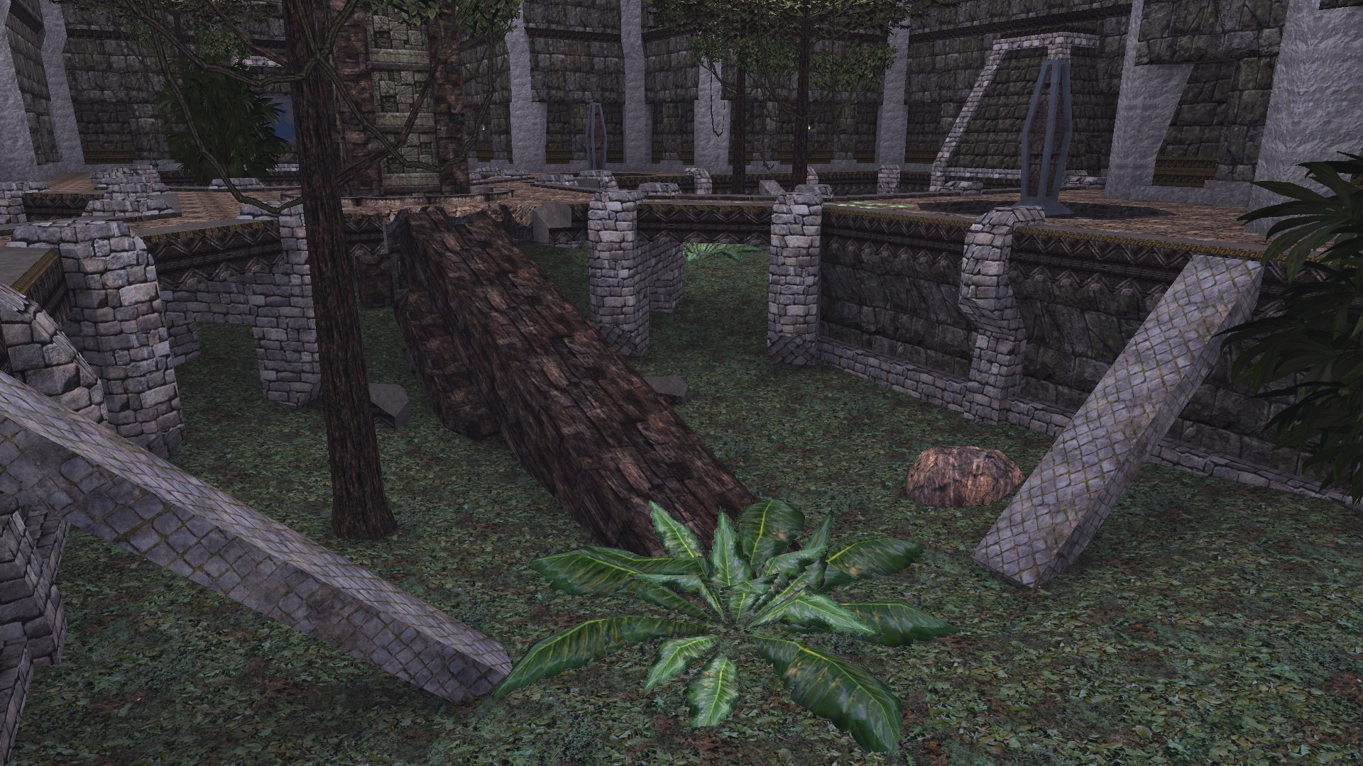 Duel 6 - Yavin 4 training grounds